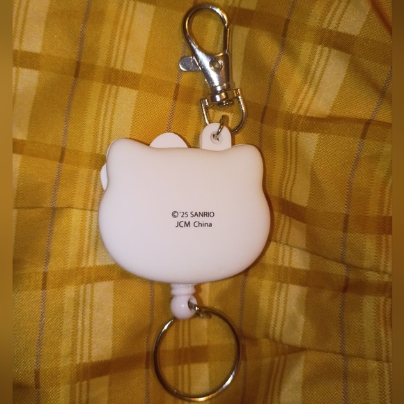 🦋Sanrio My melody Cinnamoroll Hello kitty Kuromi creative exquisite Keychain - Picture 5 of 8